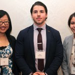 U of T Engineering students Alice Ye, Marko Damnjanovic and Alexandra Davidson. Photo: Jamie Hunter