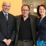 Farid Najm, Jonathan Rose and Cristina Amon