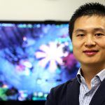 Portrait of alumnus and eSports enthusiast Victor Xin