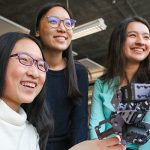 Xiaoxiao (Maddy) Zhang and friends