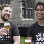 Matthew Reiner and Mohan Pandit of Rorschach Brewing