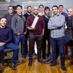 Kepler Communications team in their office