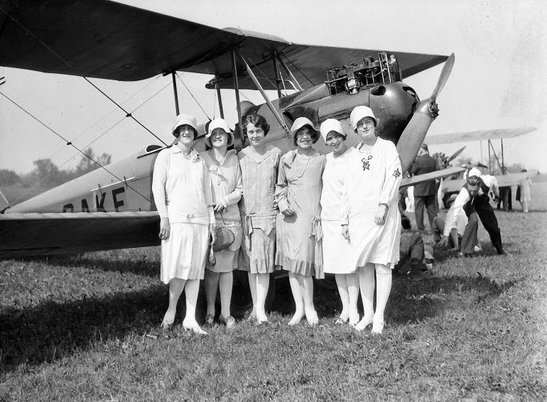 Early aviation in Toronto