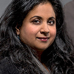 Portrait of Deepa Kunjur