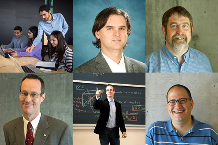 Hart Teaching Innovation Professorships recipients