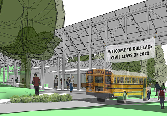 CAMP complex rendering