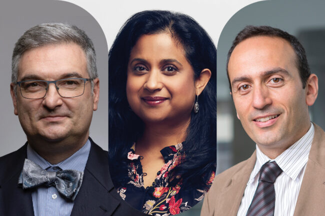 U of T Engineering professors and alumni honoured by the Engineering Institute of Canada