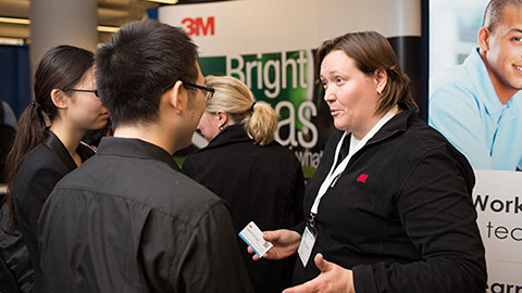 You’re Next Career Network’s career fairs are an invaluable resource for new grads and established alumni alike. (Photo courtesy of YNCN)