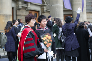 Fall Convocation 2015