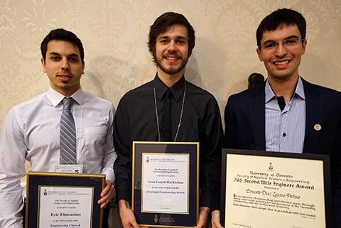 Skule Lunch & Learn Award Winners