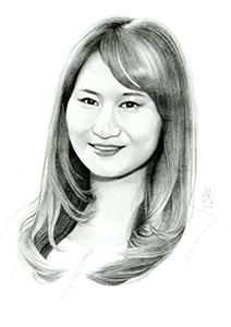 Illustration of Fionna Gan