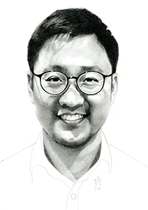 Illustration of Gimmy Chu