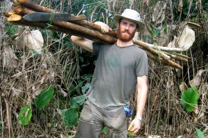 Solar pioneer John Paul Morgan in the Democratic Republic of Congo