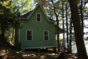 cabin at camp