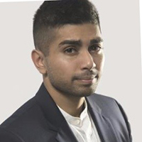 Mehran Hydary head shot